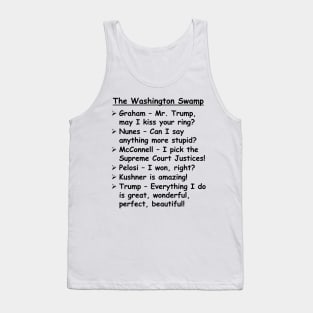 The Washington Swamp Tank Top